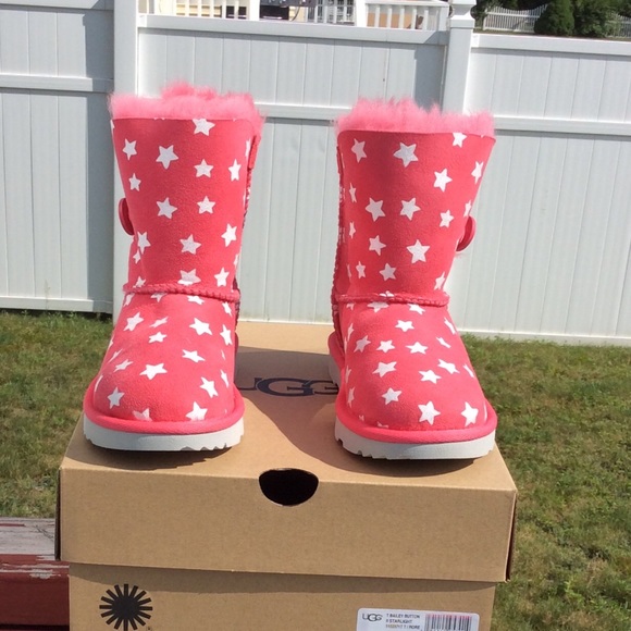 UGG T BAILEY BUTTON II STARLIGHT - Picture 3 of 6